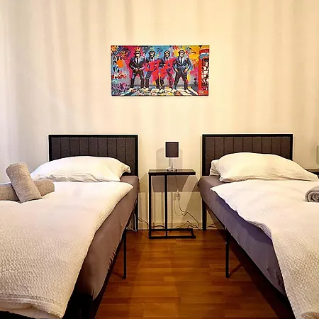 Happyside Travel & Work #4 - 4 Personen - Wlan - Zentrum Διαμέρισμα