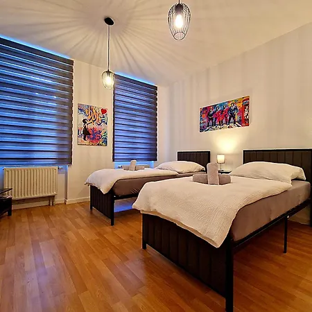 Happyside Travel & Work #4 - 4 Personen - Wlan - Zentrum * Leipzig