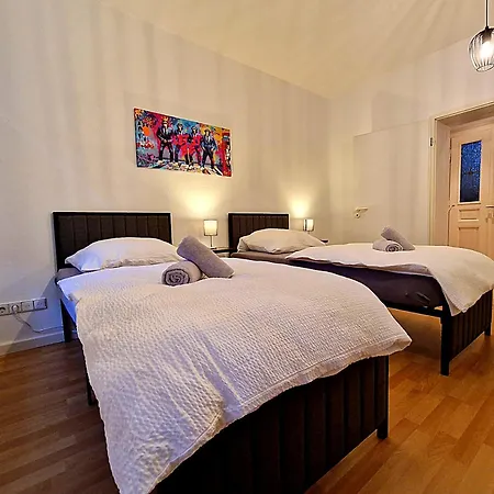 Happyside Travel & Work #4 - 4 Personen - Wlan - Zentrum Appartement Leipzig