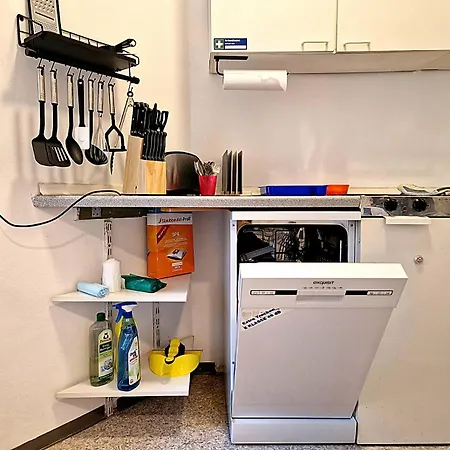 Apartament Happyside Travel & Work #4 - 4 Personen - Wlan - Zentrum