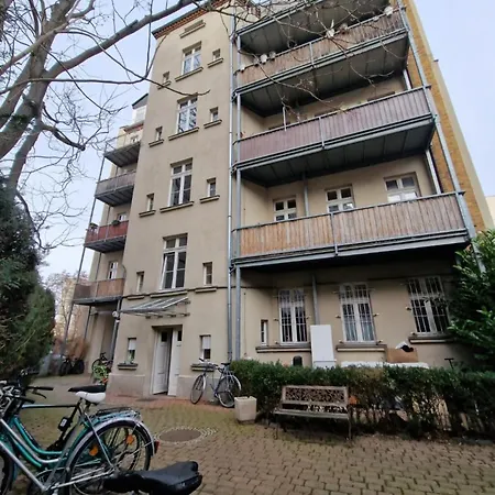Apartament Happyside Travel & Work #4 - 4 Personen - Wlan - Zentrum Lipsk