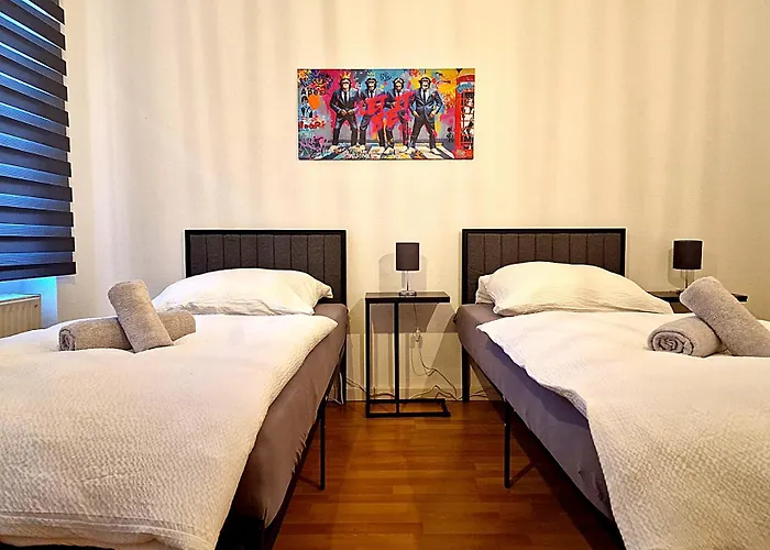 Happyside Travel & Work #4 - 4 Personen - Wlan - Zentrum Appartement