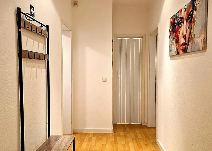 Happyside Travel & Work #4 - 4 Personen - Wlan - Zentrum 公寓 *