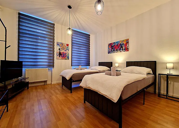 Happyside Travel & Work #4 - 4 Personen - Wlan - Zentrum * Leipzig